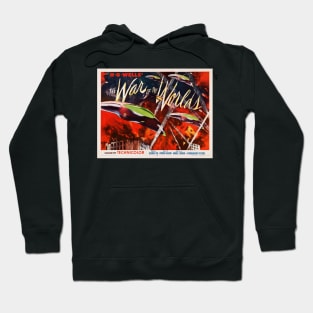 THE WAR OF THE WORLDS Retro Sci-Fi Film H.G Wells Vintage Movie Hoodie